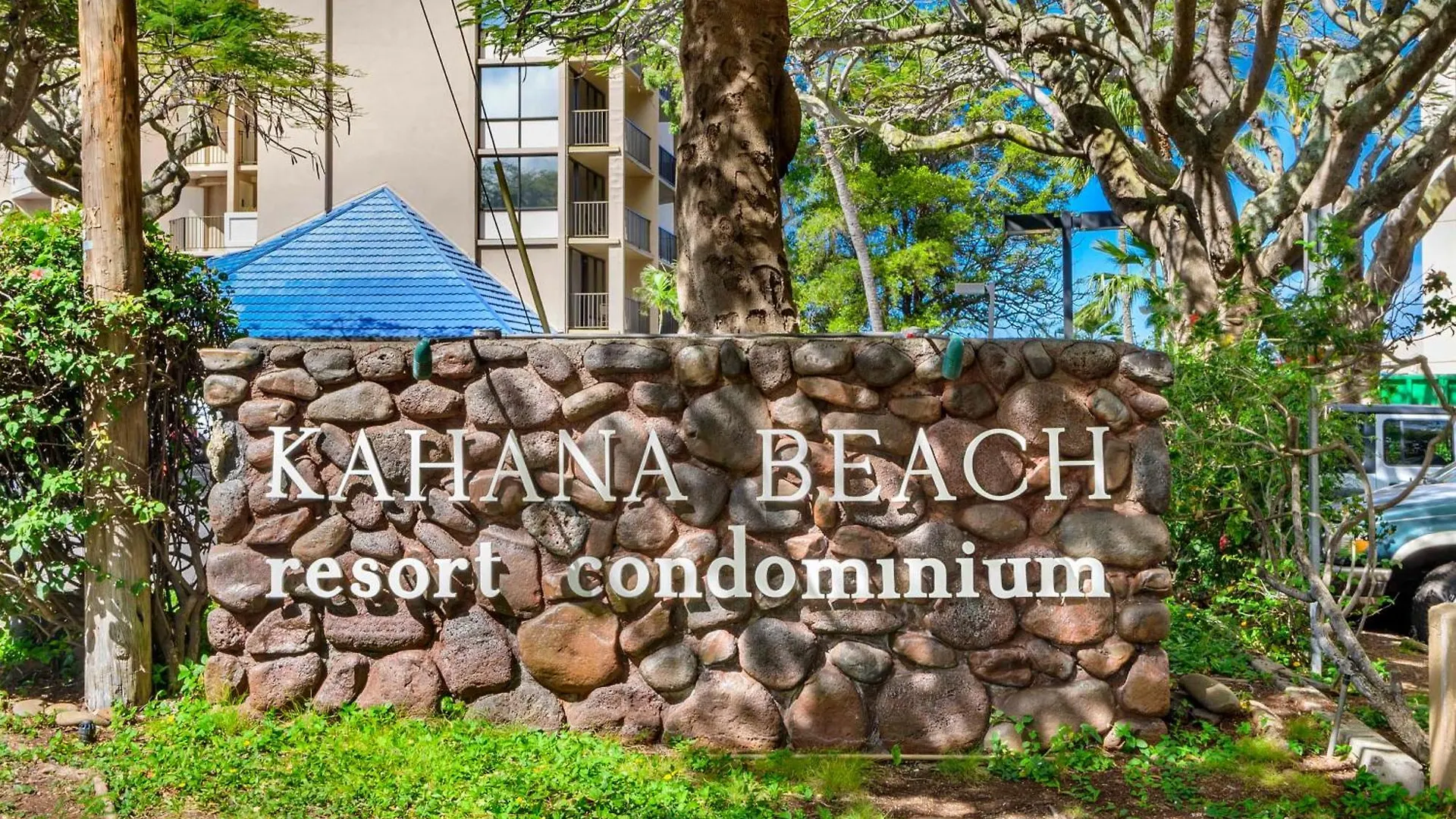 Kahana Beach Vacation Club Lahaina Aparthotel